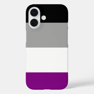 Aseksuele Pride iPhone 16 Hoesje