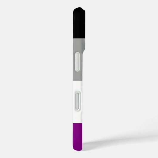 Aseksuele Pride Case-Mate iPhone Case (Achterkant / Rechts)