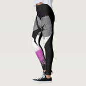 Aseksuele pride Fist Leggings (Links)