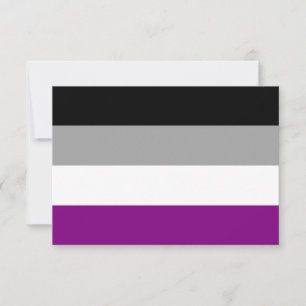 Aseksuele Pride Flag