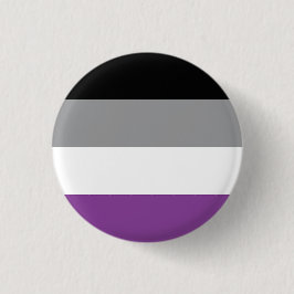 Aseksuele Pride Flag Button