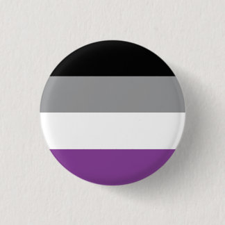 Aseksuele Pride Flag Button