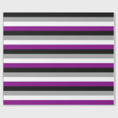Aseksuele Pride Flag Cadeaupapier (Vlak)