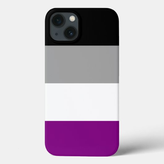 Aseksuele Pride Flag Case-Mate iPhone Case (Achterkant)