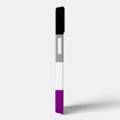 Aseksuele Pride Flag Case-Mate iPhone Case (Achterkant / Rechts)