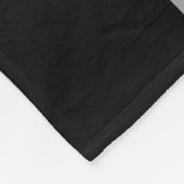 Aseksuele Pride Flag Fleece Deken (Hoek)