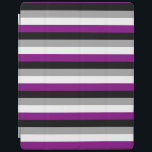Aseksuele Pride Flag iPad Cover<br><div class="desc">Asexual Pride Apparel voor iedereen! Bekijk meer dan 1.000 Gay Pride, Humor, Gelijkheid, Slang, & Cultuur Design. De meest unieke Gay, Lesbian Bi, Trans, Queer en Intersexed Kleding op het web. Je vindt alles van Gay tot Z @ http://www.LgbtShirts.com VIND ONS OP: HET WEB: http://www.LgbtShirts.com FACEBOOK: http://www.facebook.com/glbtshirts TWITTER: http://www.twitter.com/glbtshirts</div>