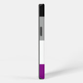 Aseksuele Pride Flag iPhone Hoesje (Rechterkant)