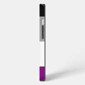Aseksuele Pride Flag iPhone Hoesje (Linkerkant)