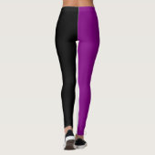 Aseksuele Pride Flag Leggings (Achterkant)