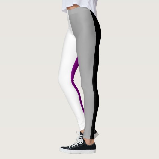 Aseksuele Pride Flag Leggings (Links)