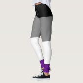 Aseksuele Pride Flag Leggings (Links)