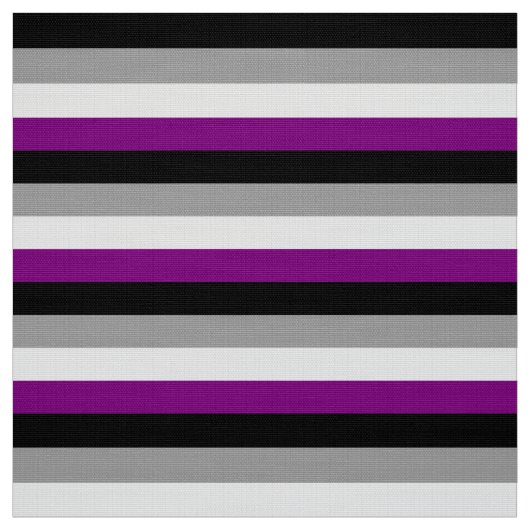 Aseksuele pride Flag LGBTQ Stof (Swatch)