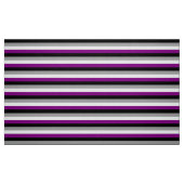 Aseksuele pride Flag LGBTQ Stof (Fat Quarter)