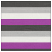 Aseksuele pride Flag LGBTQ Stof (Close Up)