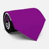 Aseksuele pride Flag LGBTQ Stropdas (Opgerold)