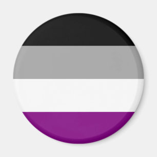 Aseksuele Pride Flag Magneet