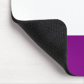 Aseksuele Pride Flag Muismat (Hoek)