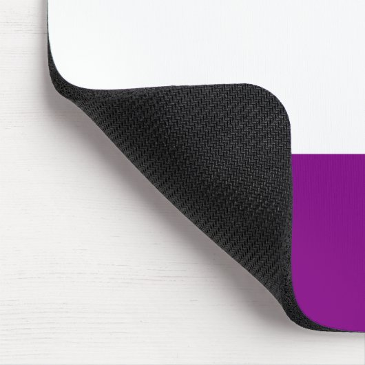 Aseksuele Pride Flag Muismat (Hoek)