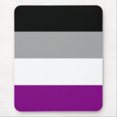 Aseksuele Pride Flag Muismat (Voorkant)