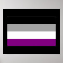 Aseksuele Pride Flag