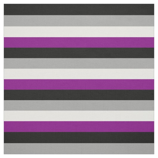 Aseksuele Pride Flag Stof (Swatch)
