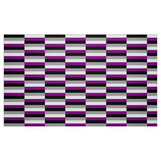 Aseksuele Pride Flag Stof (Fat Quarter)