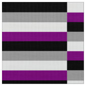 Aseksuele Pride Flag Stof (Close Up)