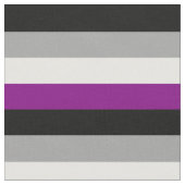 Aseksuele Pride Flag Stof (Close Up)