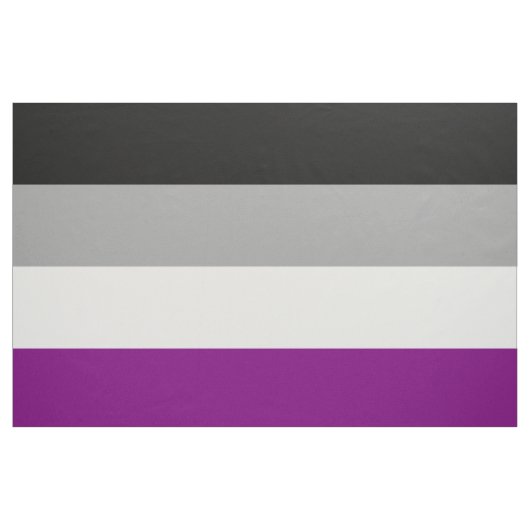 Aseksuele Pride Flag Stof (Yard (91,4 cm))