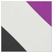 Aseksuele Pride Flag Stof (Close Up)