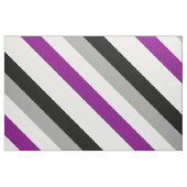 Aseksuele Pride Flag Stof (Fat Quarter)