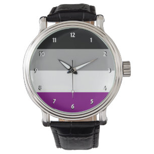 Aseksuele Pride Horloge