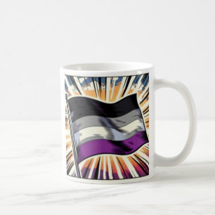 Aseksuele Pride Koffiemok