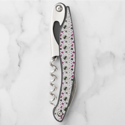 Aseksuele Pride Kurkentrekker (Voorkant)