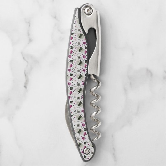 Aseksuele Pride Kurkentrekker (Achterkant)