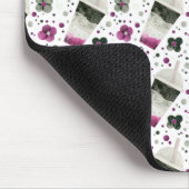 Aseksuele Pride Mousepad Muismat (Hoek)