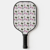 Aseksuele pride Pickleball Racket (Voorkant)