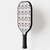 Aseksuele pride Pickleball Racket (Links)