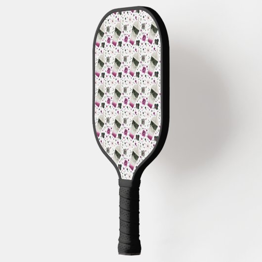 Aseksuele pride Pickleball Racket (Links)