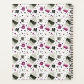 Aseksuele Pride Planner (Achterkant)