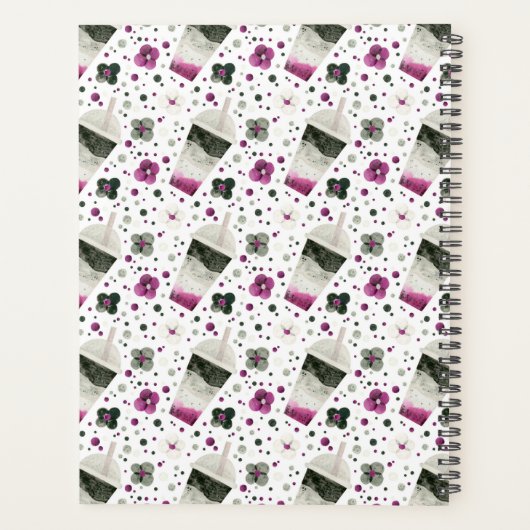 Aseksuele Pride Planner (Achterkant)