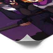 Aseksuele Pride Poster (Hoek)