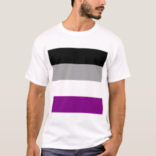 Aseksuele Pride T-shirt