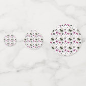 Aseksuele Pride Table Confetti (Voorkanten)