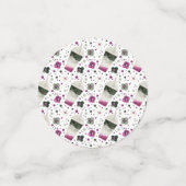 Aseksuele Pride Table Confetti (Kleine voorkant)