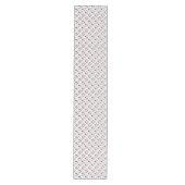 Aseksuele Pride Table Runner Medium Tafelloper (Voorkant)