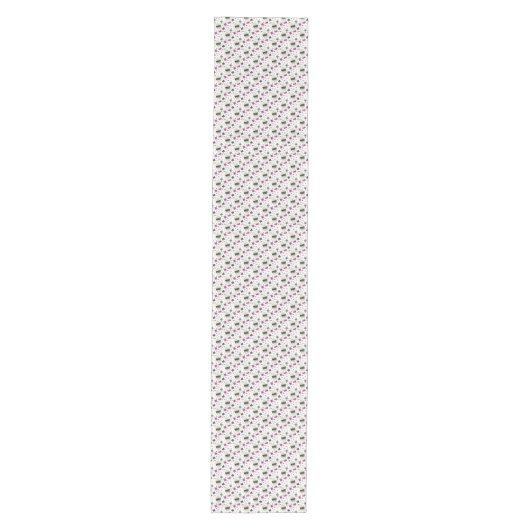 Aseksuele Pride Table Runner Medium Tafelloper (Voorkant)