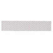 Aseksuele Pride Table Runner Medium Tafelloper (Horizontaal)