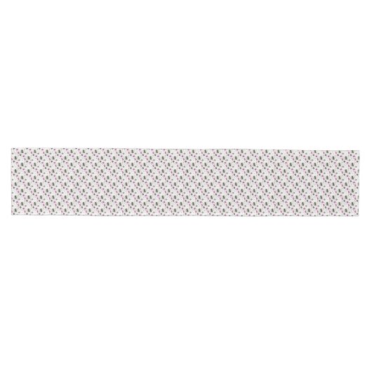 Aseksuele Pride Table Runner Medium Tafelloper (Horizontaal)
